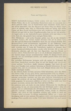 Die Vierte Woche
