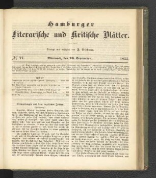 No. 77. 26. September 1855