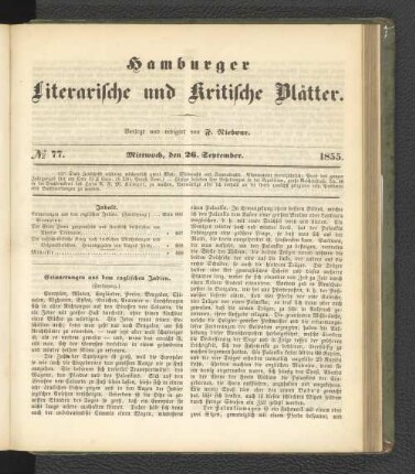 No. 77. 26. September 1855