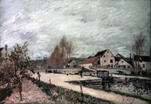 Kanal von Ourcq