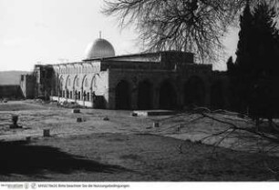 Tempelbezirk, Aqsa-Moschee