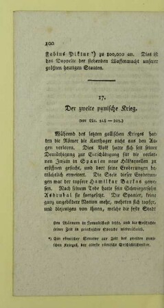17. Der zweite punische Krieg