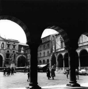 Verona. Piazza dei Signori