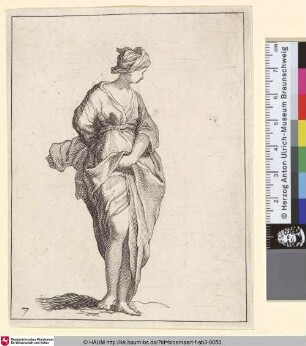 [A young Woman; Junge Frau mit Turban]