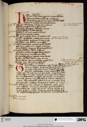 Ps.-Dionysius Areopagita, De caelesti hierarchia, in der Übersetzung des Johannes Scotus Eriugena