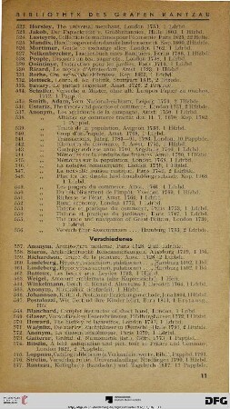 Verschiedenes (Nr. 557-577)