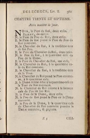 Chapitre Trente Et Septieme