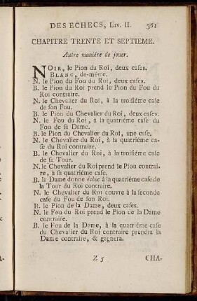 Chapitre Trente Et Septieme