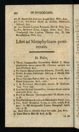 332-352, Libri ad Metaphysicam pertinentes