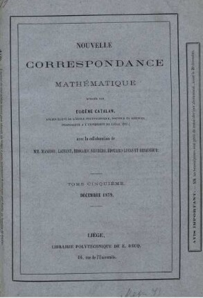 Décembre 1879.