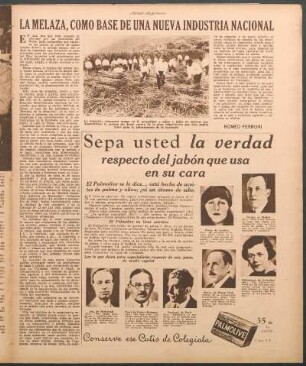La melaza, como base de una nueva industria nacional