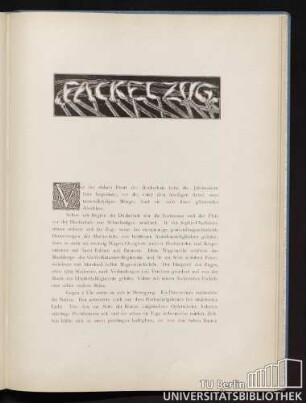 Fackelzug