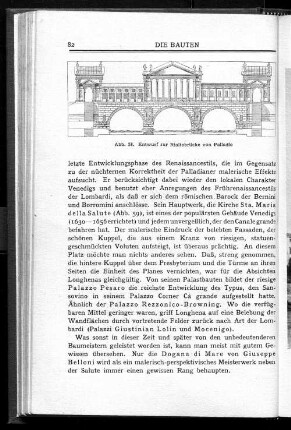 Abb. 58. Entwurf zur Rialtobrücke von Palladio