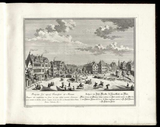 7. Prospectus fori equary Francofurti ad Moenum