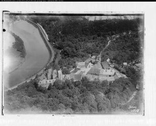 ? Noch zu identifizieren, Stempel auf der Rückseite: Döbeln, Schloss bei Grimma