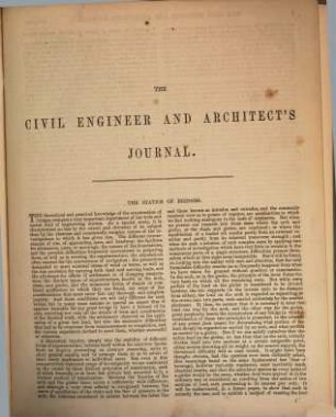 The Civil engineer & [and] architect's journal. 24. 1861