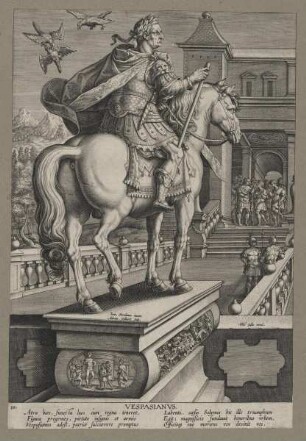 Bildnis des Vespasianvs