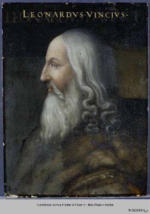 Bildnis des Leonardo da Vinci