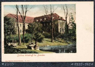 Das Schloss in Wilsdruff