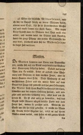 195-211, Motten