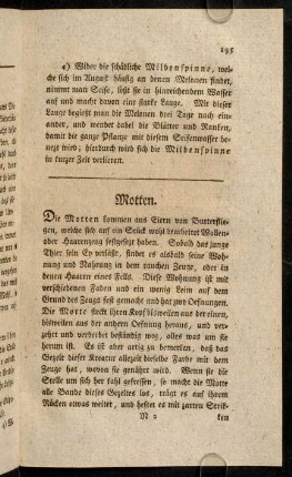 195-211, Motten
