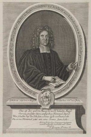Bildnis des Ioh. Gabriel Hartung