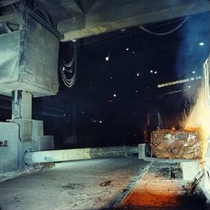 Metallurge für Hüttentechnik