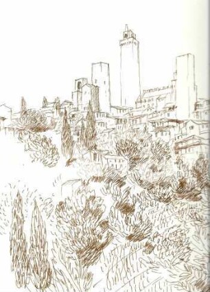 San Gimignano IX