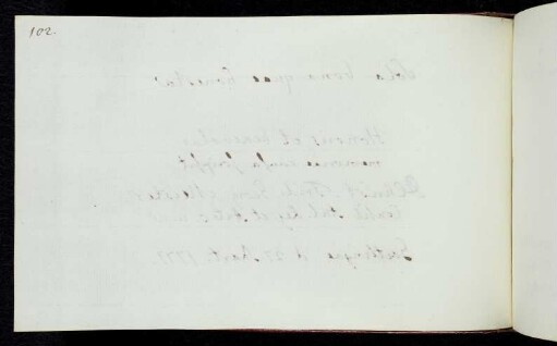 102-104 Leerseiten
