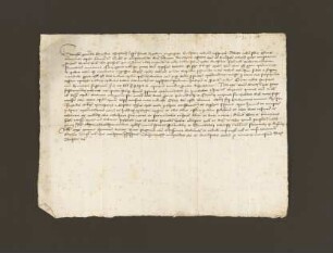 1431 - 1449. Schreiben des Baseler Konzils