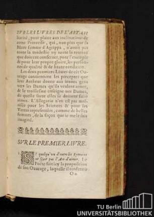 Svr Le Premier Livre.