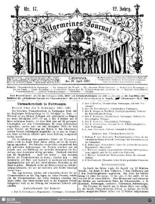 Uhrmacherschule zu Furtwangen