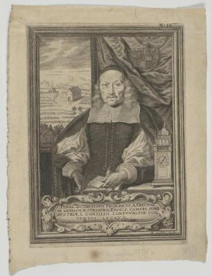 Bildnis des Christoph Fridericvs â Freysing