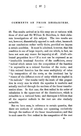 Comments On Prior Researches.