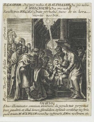 Die Anbetung der Könige