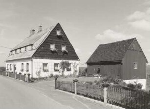 Seiffen, Gruben Biermänner und Himmelsschlüßler, Huthaus