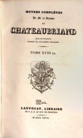 Oeuvres complètes de Chateaubriand, 18,2. Les martyrs : tome 3