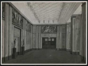 Königliches Hoftheater kleines Haus, Stuttgart: Ansicht Zuschauerraum und Rang