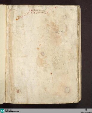 De fide et legibus - Cod. Aug. pap. 102
