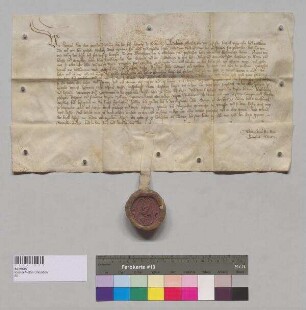 Herzog Heinrich [XVI. von Bayern] bestätigt und erneuert dem Kloster Metten alle Privilegien und Freiheiten.;. S: Herzog Heinrich [XVI. von Bayern]