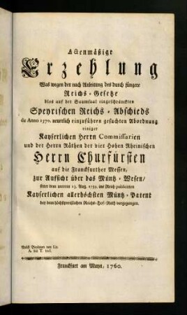A1r-A1v, Titelblatt