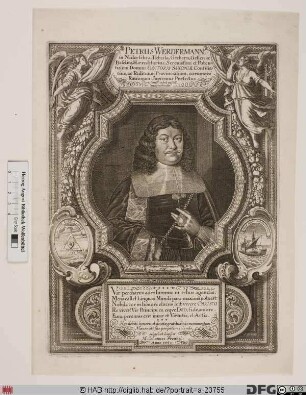 Bildnis Peter Werdermann