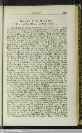 Franz von Gaudy