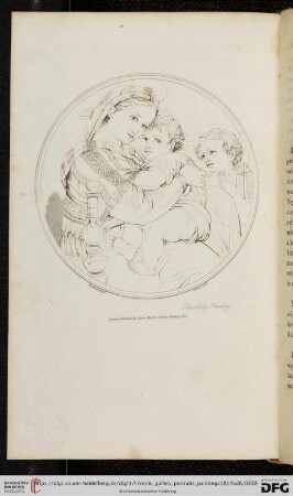 The virgin, the infant Jesus, and St. John the Baptist