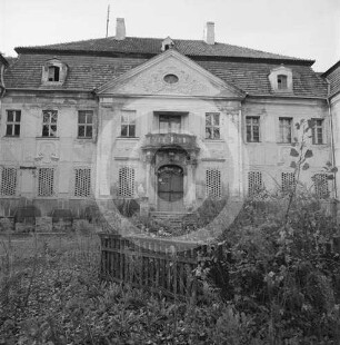 Hauptfssade Schloss Herrndorf