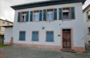 Wohnhaus mit Kapelle; Rüdesheim, Markt 22