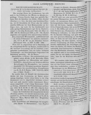Bemerkungen zu der Mittheilung: Ueber Verhältnisse und Stimmungen der evangelischen Kirche in Rheinpreussen. Von einem Laien. In: Deutsche Blätter für Protestanten und Katholiken. H. 2. [Heidelberg: Winter] 1841. S. 1-28