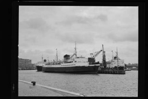 Lord Warden (1952), Sealink, London