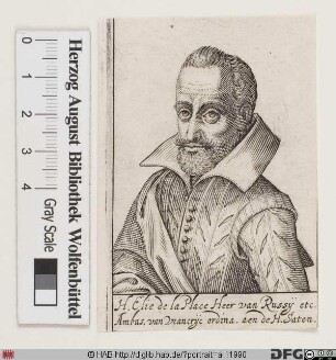 Bildnis Elie de La Place, seigneur de Russy