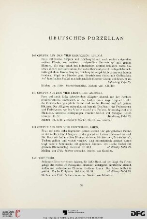 Deutsches Porzellan (Nr. 140-197)